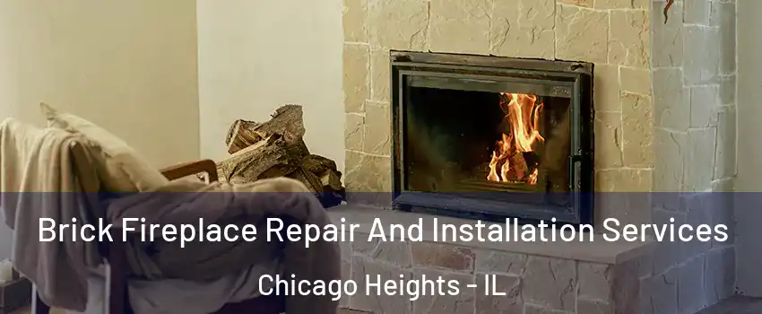  Brick Fireplace Repair And Installation Services Chicago Heights - IL