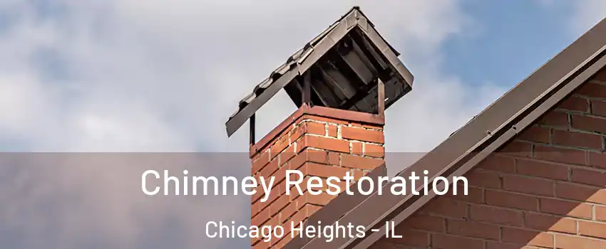  Chimney Restoration Chicago Heights - IL