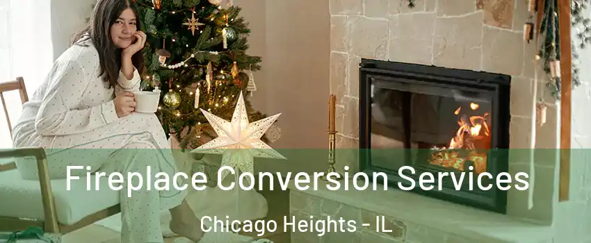  Fireplace Conversion Services Chicago Heights - IL