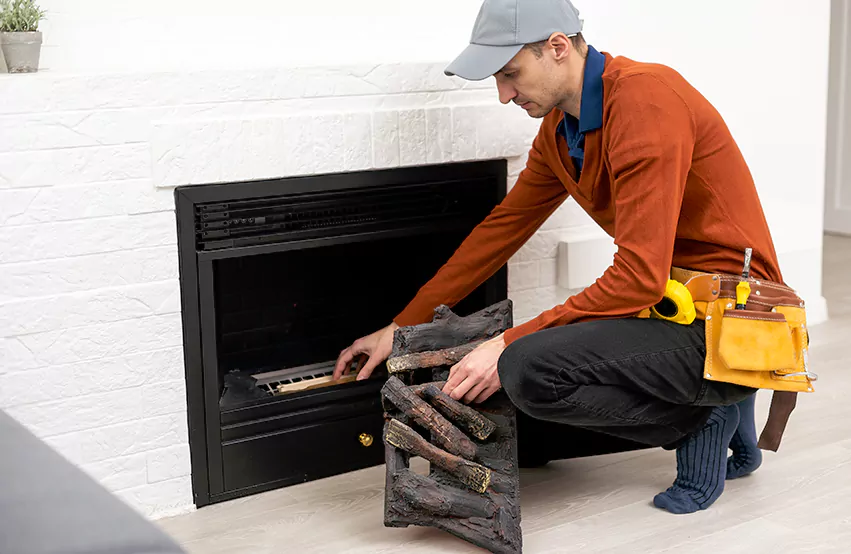 Wood Fireplace Repair in Chicago Heights, IL