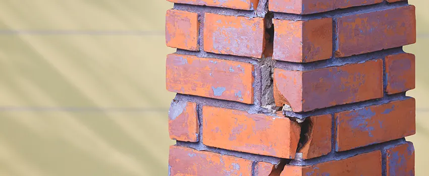 Broken Chimney Bricks Repair Services in Chicago Heights, IL