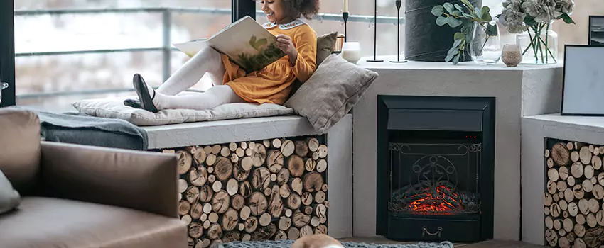 Wall Mount Electric Fireplaces Repair in Chicago Heights, IL