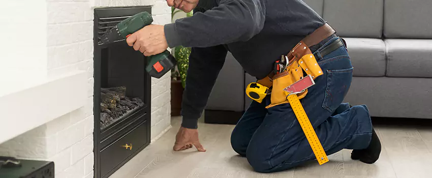 Fireplace Installation in Chicago Heights, Illinois