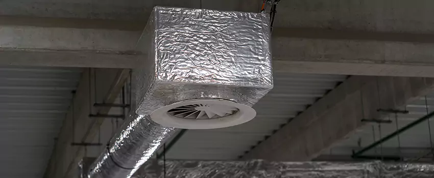 Heating Ductwork Insulation Repair Services in Chicago Heights, IL