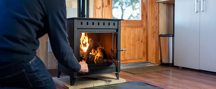 Open Hearth Wood Fireplace Installation in Chicago Heights, IL