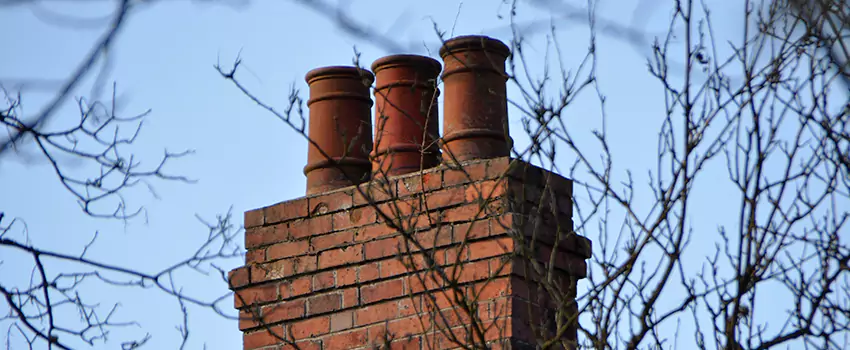 Chimney Crown Installation For Brick Chimney in Chicago Heights, Illinois