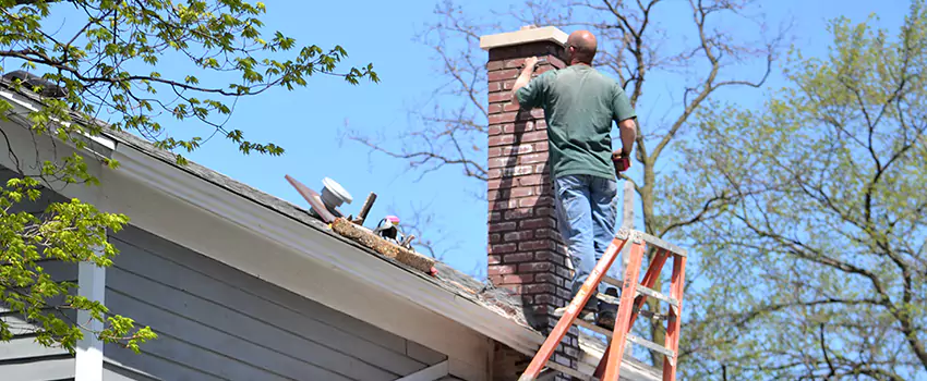 himney Crown Repair in Chicago Heights, Illinois