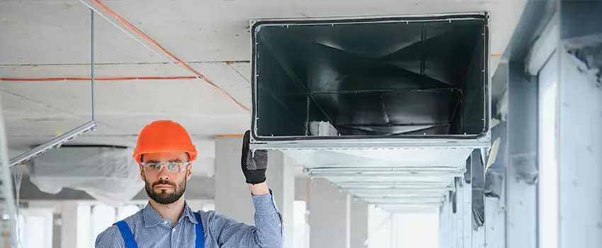 Clogged Air Duct Cleaning and Sanitizing in Chicago Heights, IL