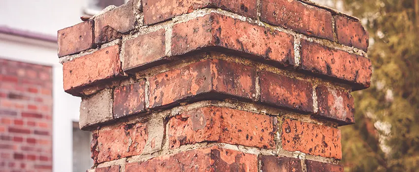 Cracked Chimney Bricks Repair Cost in Chicago Heights, Illinois