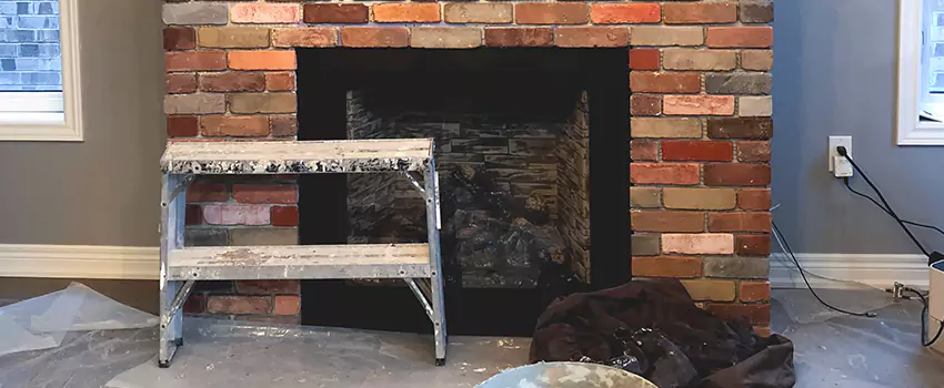 Benefit of Repairing Cracked Fireplace Bricks in Chicago Heights, Illinois