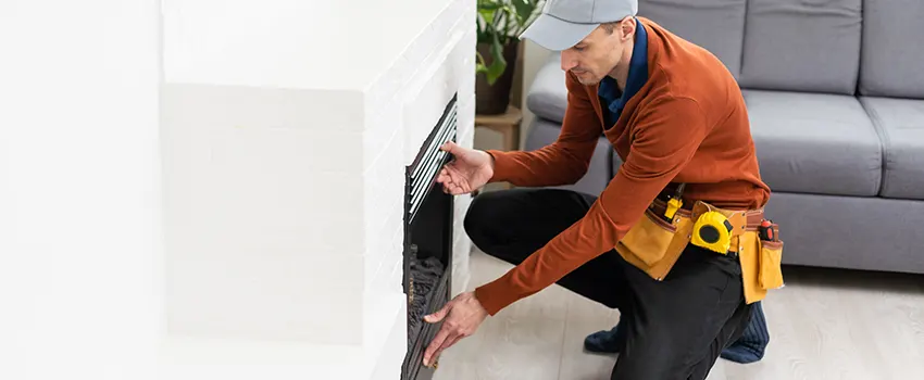 Cost of Fireplace Door Installation Service in Chicago Heights, Illinois
