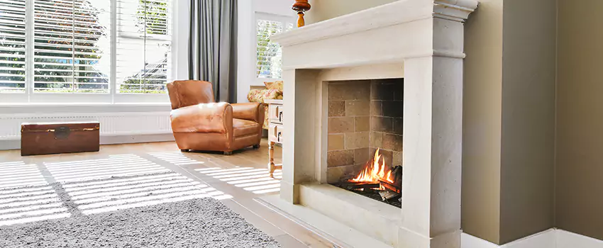 Vintage Fireplace Refacing in Chicago Heights, Illinois