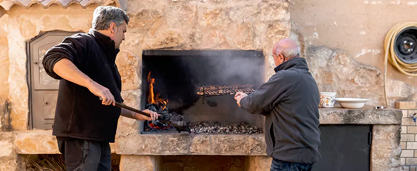 Cost of Fireplace Sweep Service in Chicago Heights, IL