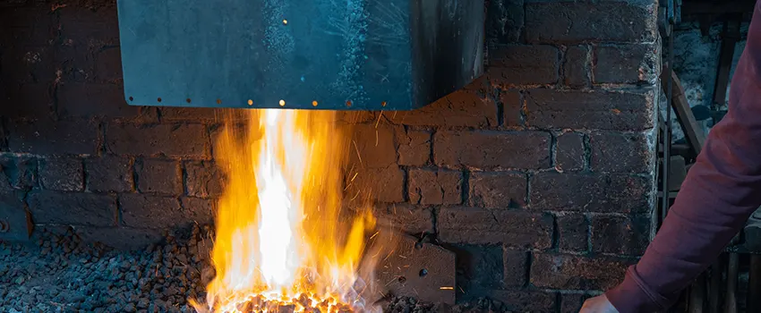 Fireplace Throat Plates Repair and installation Services in Chicago Heights, IL