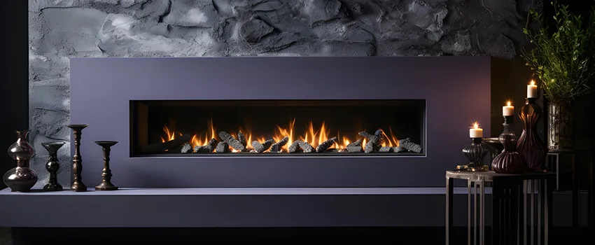 Ember Bed for Ventless Gas Fireplace in Chicago Heights, IL