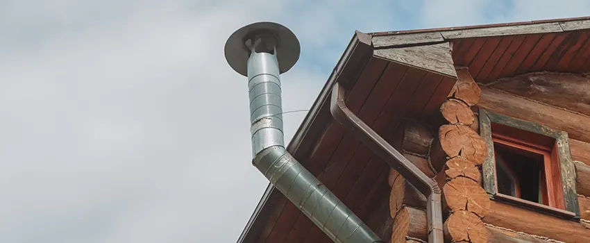 Cracks Repair for Leaking Chimney in Chicago Heights, Illinois