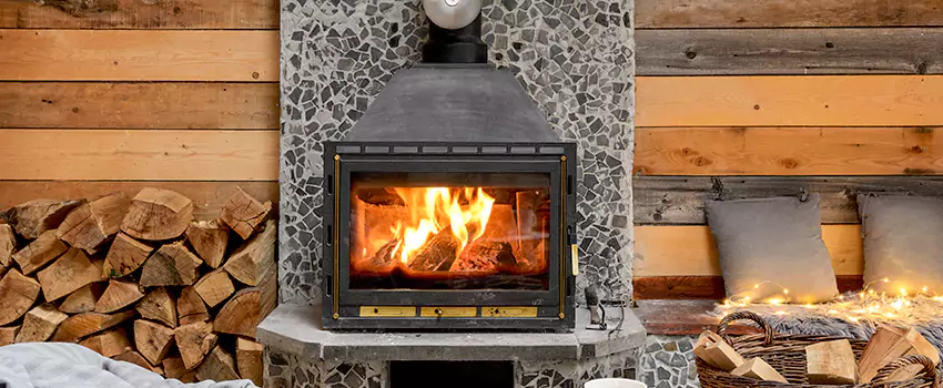 Outdoor Morso Fireplace Broken Screen Replacement in Chicago Heights, IL
