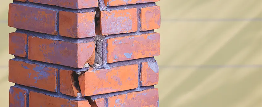 Repairing Cracked Porcelain Tiles for Fireplace in Chicago Heights, IL